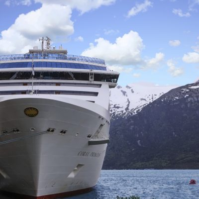 Alaskan cruise, Princess cruise lines