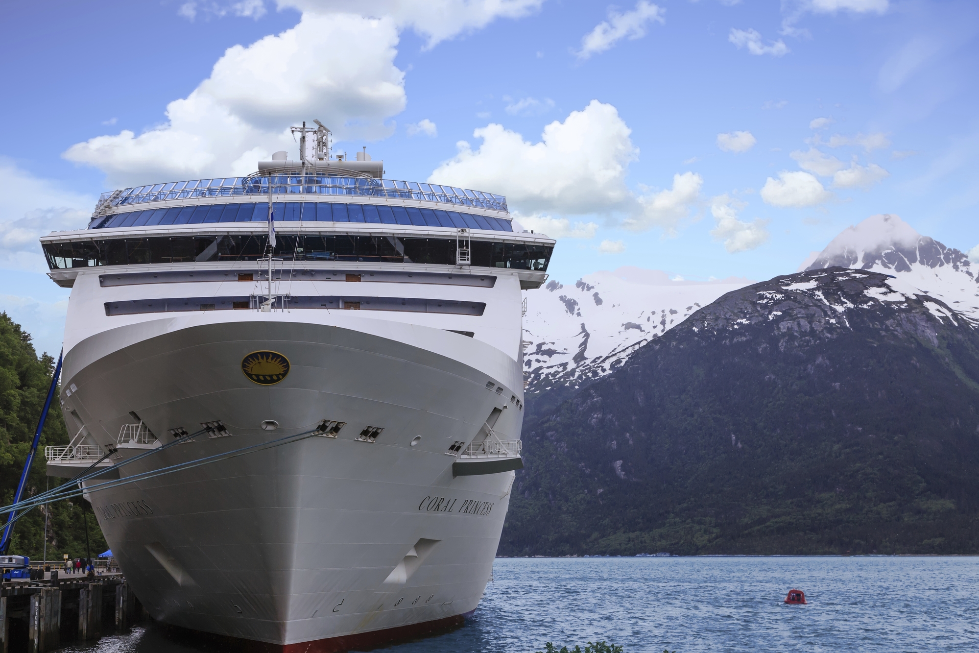 Alaskan cruise, Princess cruise lines