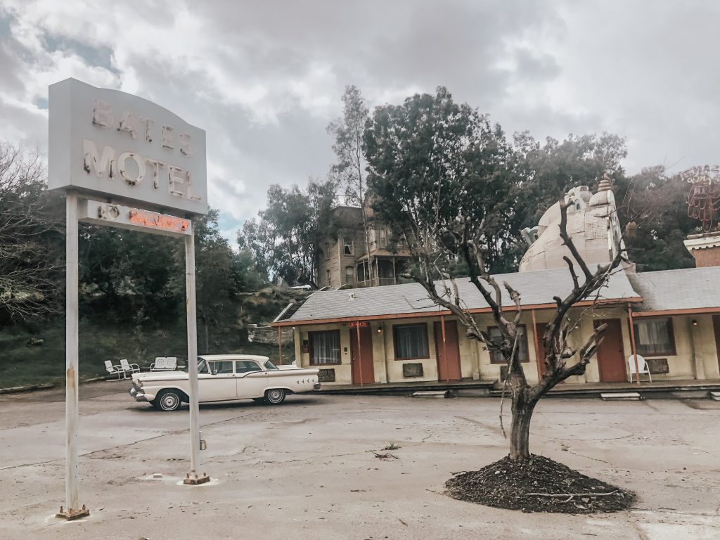 bates motel universal studios hollywood