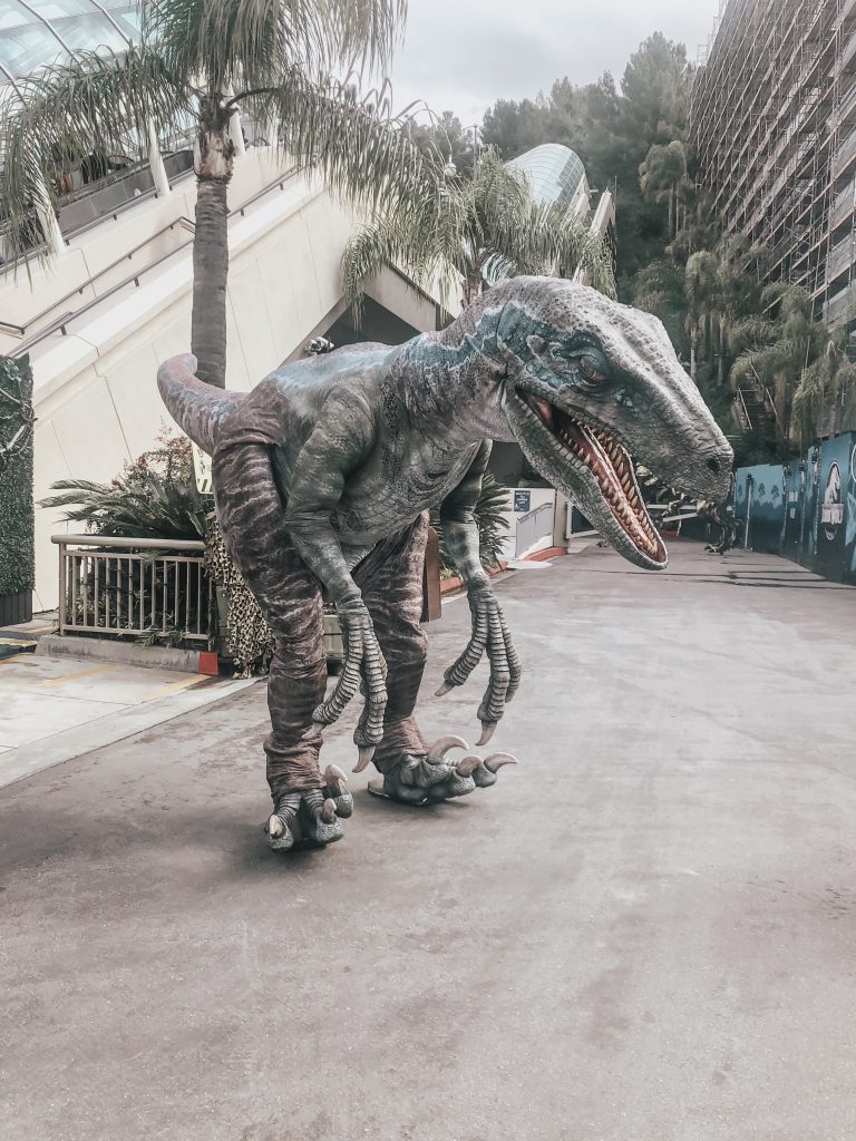 Jurassic Park at universal studios Hollywood