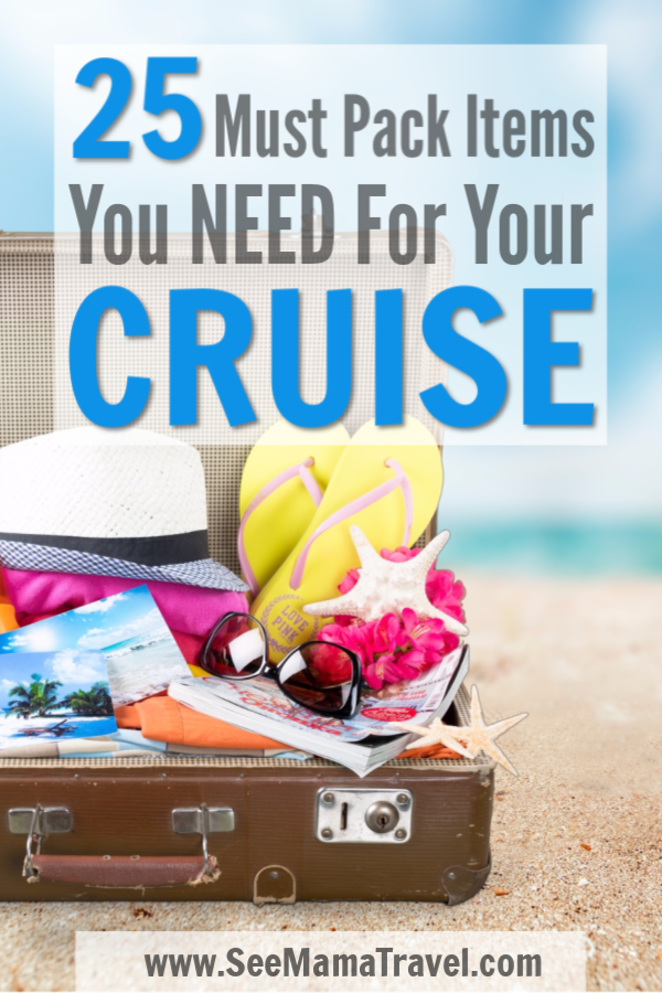 what to pack for a cruise