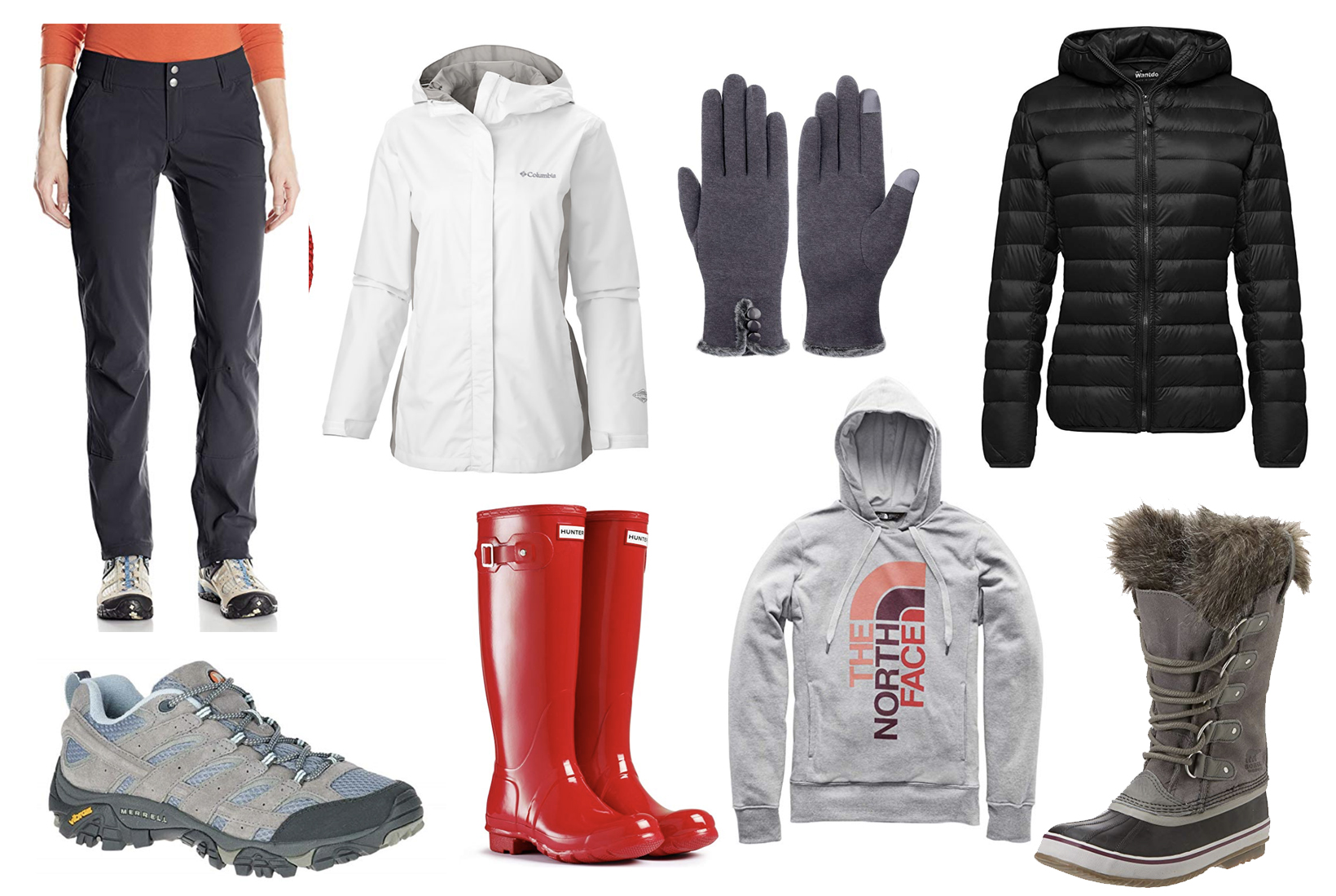 What to wear on an Alaskan Cruise