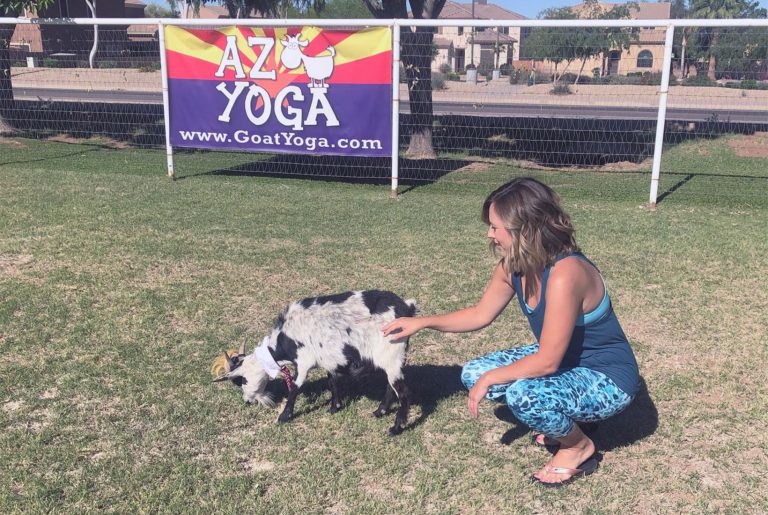 Why You Should Definitely Try Goat Yoga