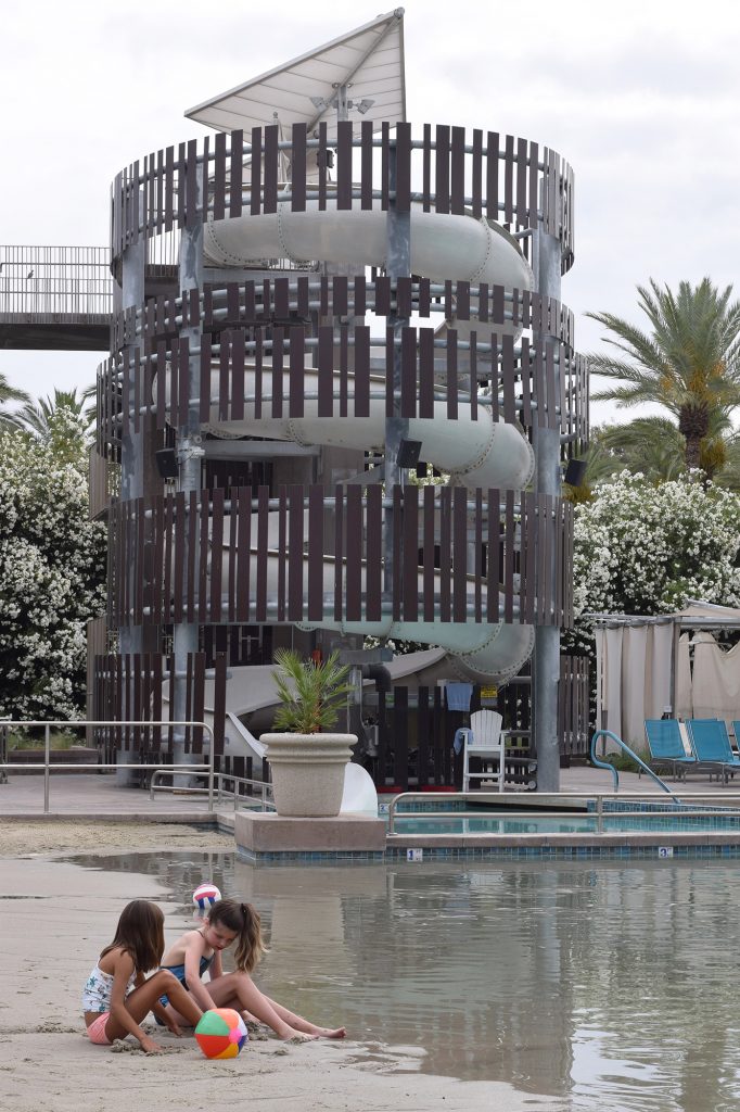 waterslide at Hyatt Regency Scottsdale