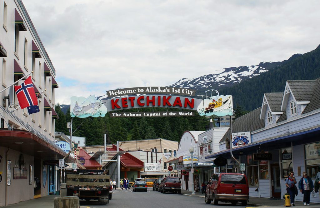 ketchikan sign