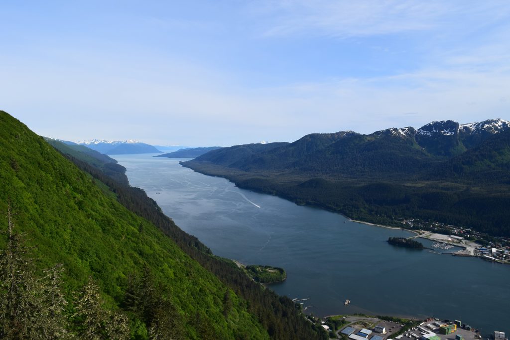 mount Roberts view, tramway, Alaska, what to do