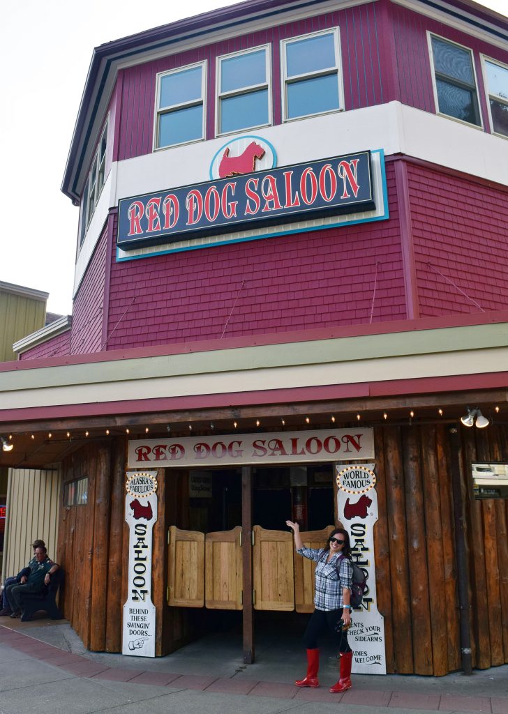 red onion saloon, Juneau, Alaska, cruise