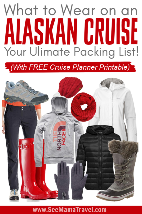 What to Pack For an Alaskan Cruise in 2024 Your Complete Guide See