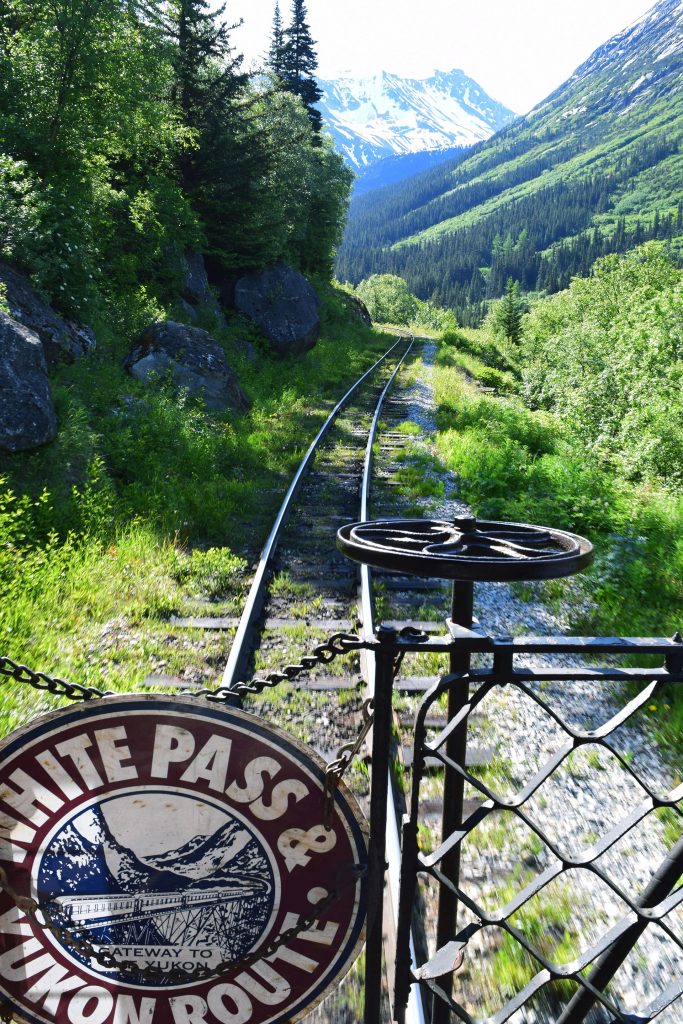 white pass railway Skagway