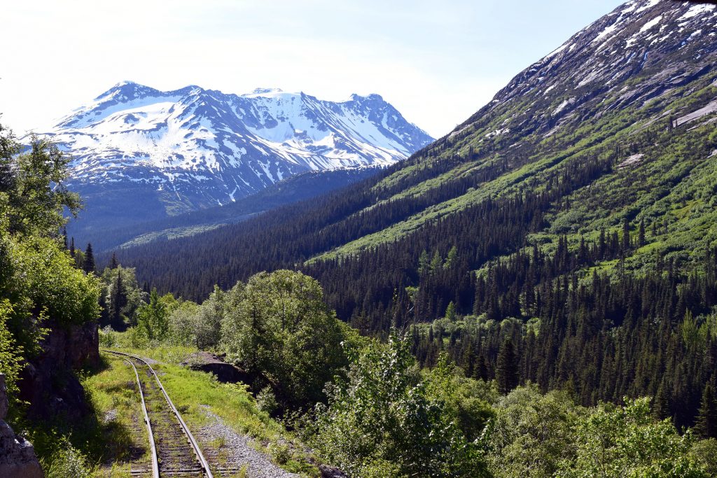 white pass railroad, Skagway, alaska