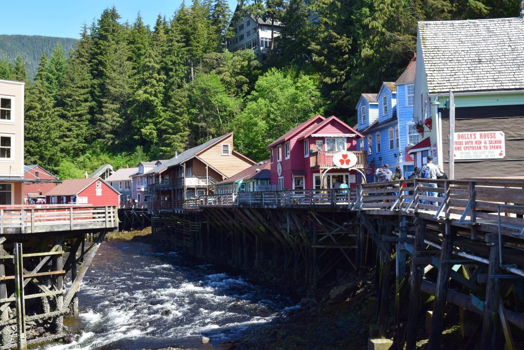 creek street ketchikan