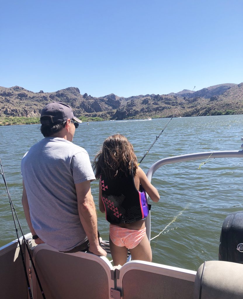 fishing on saguaro lake arizona