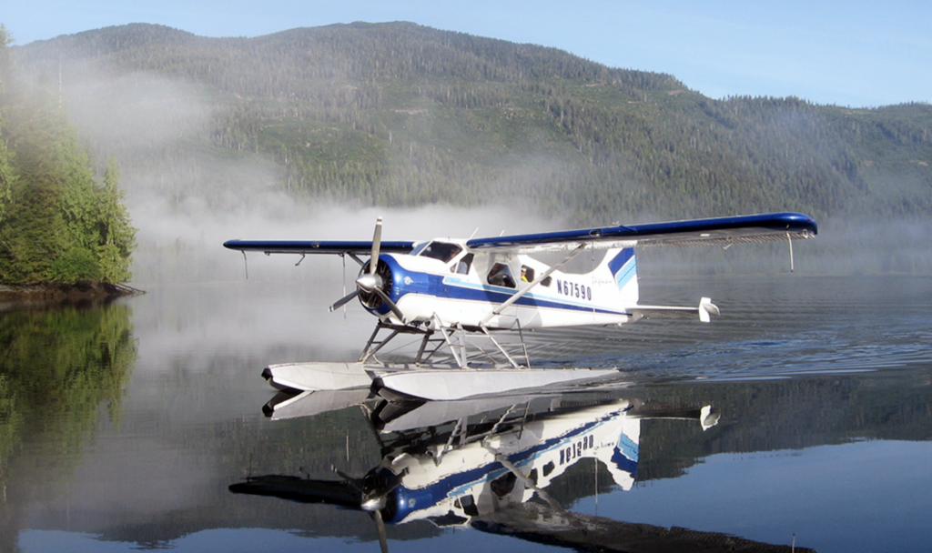 ketchikan plane ride, excursions