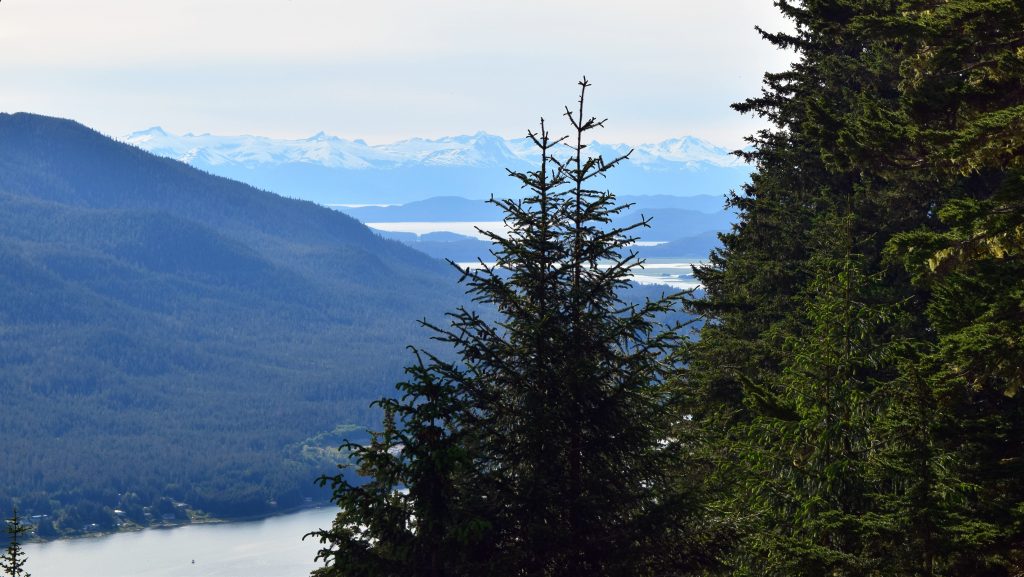 mount Roberts hiking, tramway, Alaska, Juneau 