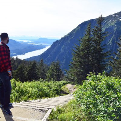 mount Roberts hiking, tramway, Alaska, Juneau