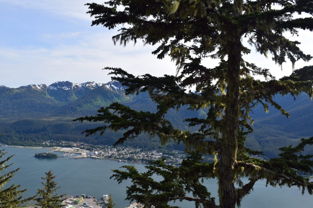 mount Roberts view, tramway, Alaska, what to do