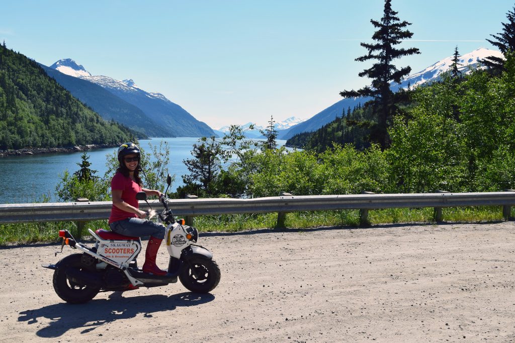 Skagway scooters, Alaska, what to do