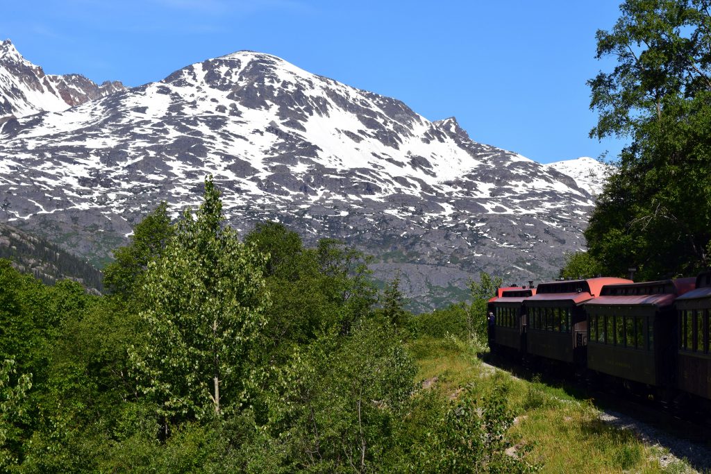 Alaskan Cruise shore excursions in Skagway