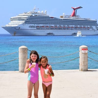 Western Caribbean cruise, carnival cruise line