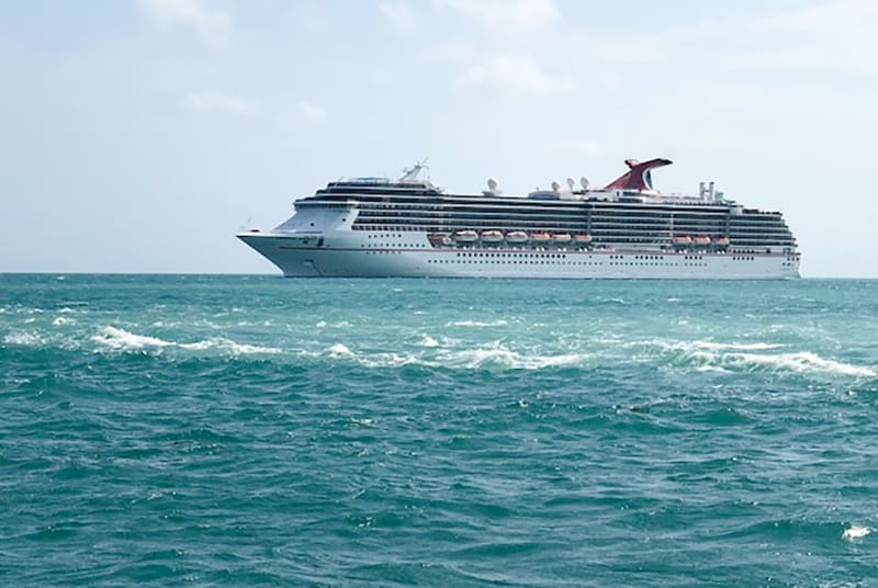 Western Caribbean cruise, carnival cruise line