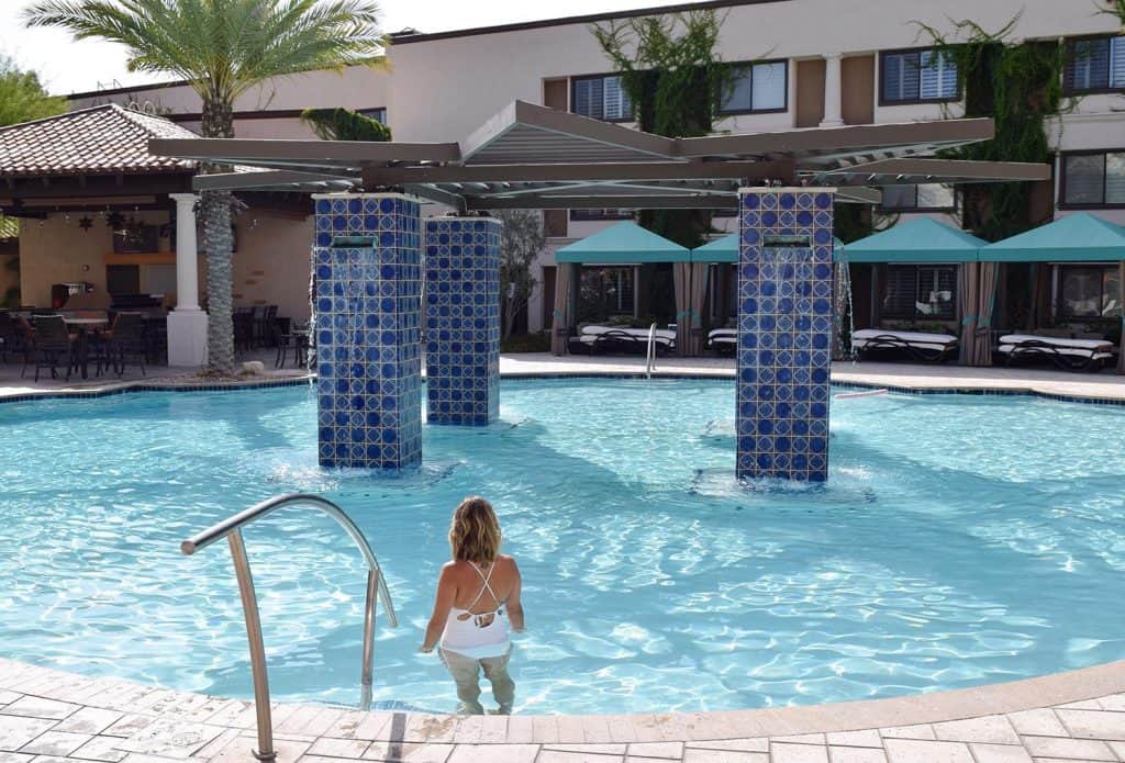 resort pool Scottsdale Arizona 