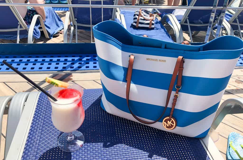 cruise ship dining drink guide