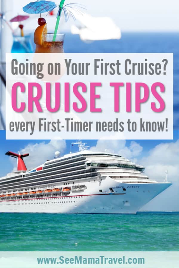 first time cruise tips, tricks, hacks, ideas, packing list