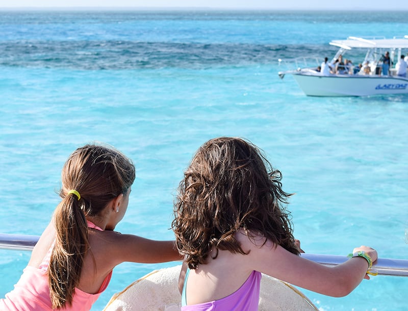 sandbar at stingray city