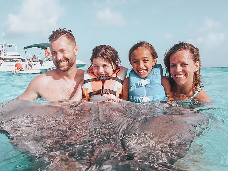 stingray city, grand cayman, Caribbean cruise, excursions 