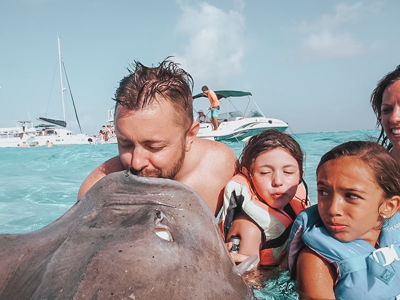 stingray city, grand cayman, Caribbean cruise, excursions 