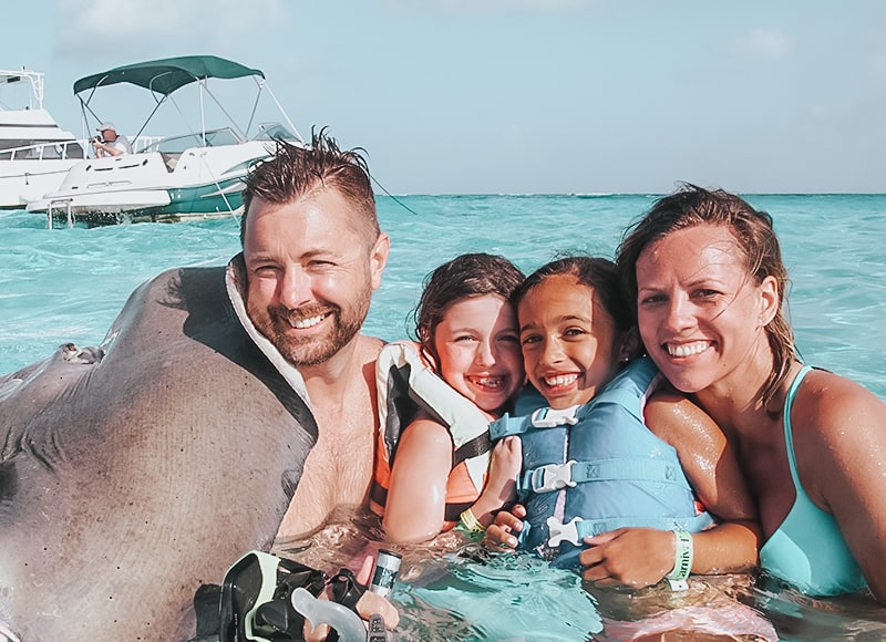 stingray city, grand cayman, Caribbean cruise, excursions 