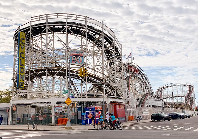 cyclone, coney island