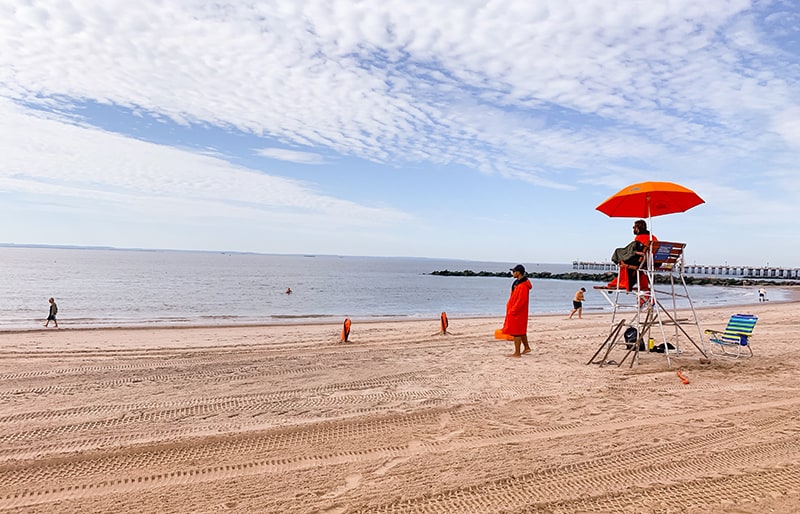 coney island, beach, new york