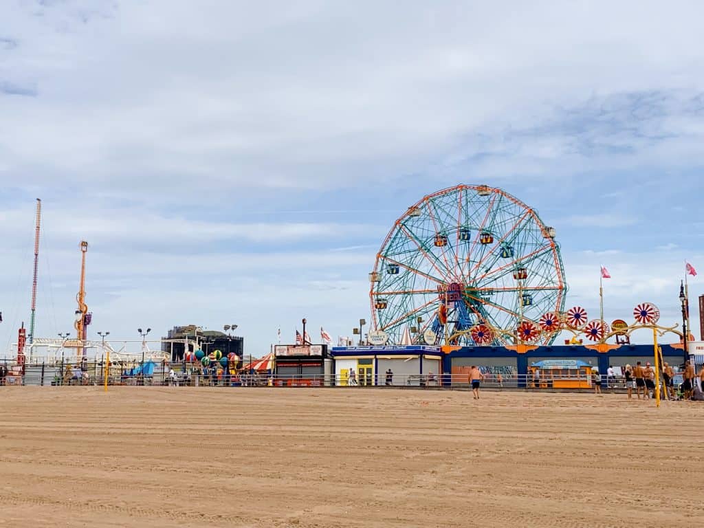 new york city beach