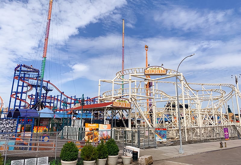 luna amusement park, new york city, what to do
