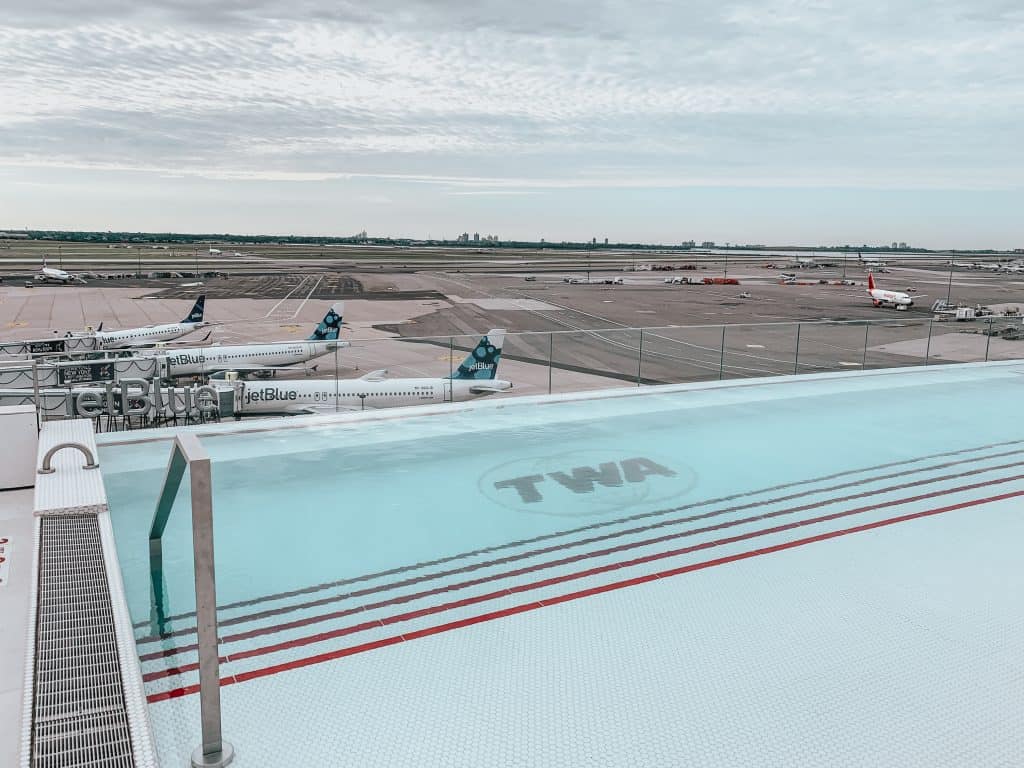 TWA Rooftop Pool