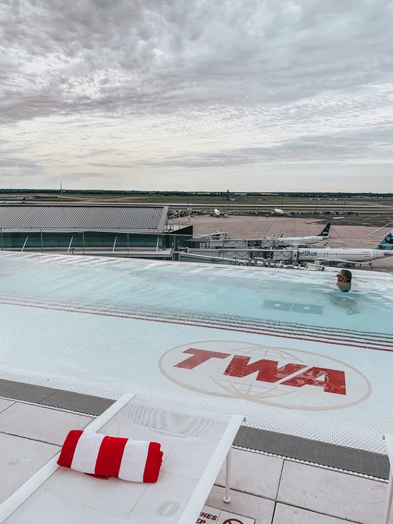 TWA Rooftop Pool