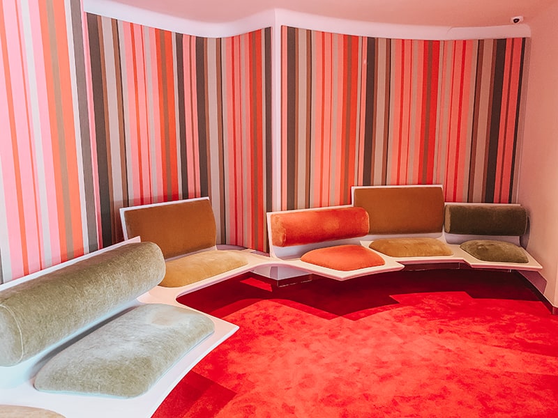 the pope room at the twa hotel