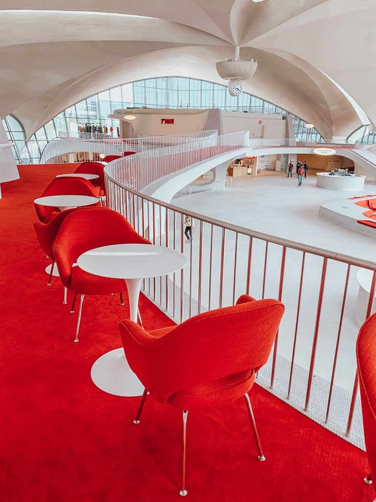 TWA hotel at JFK, New York City