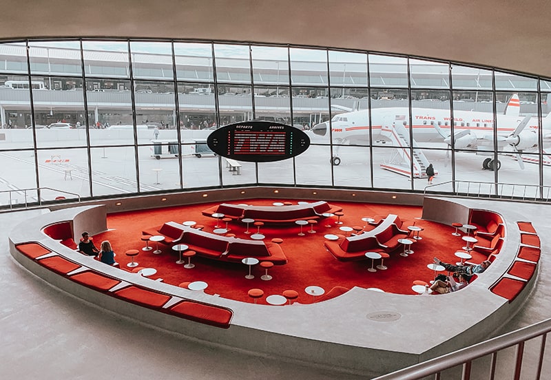 TWA Hotel Lounge