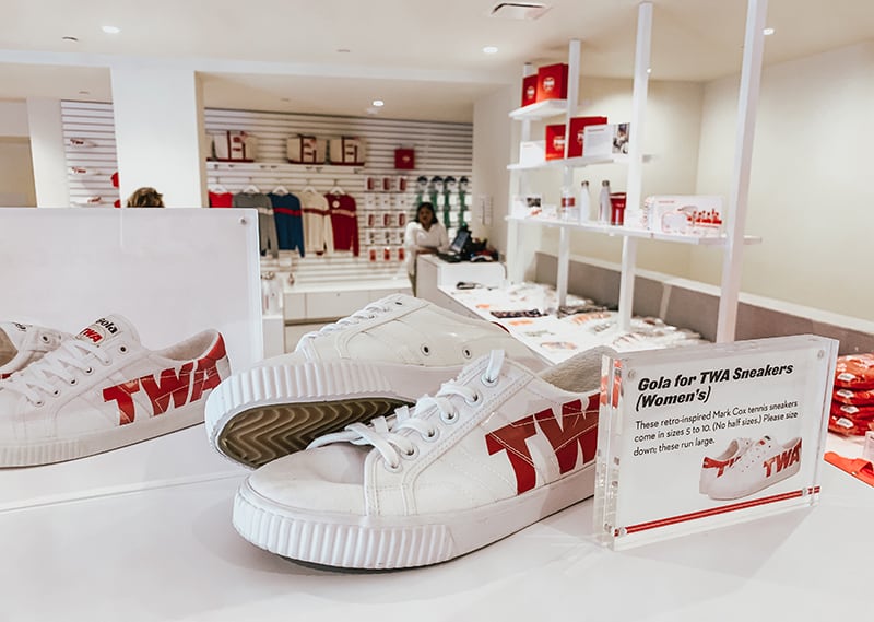 The twa store