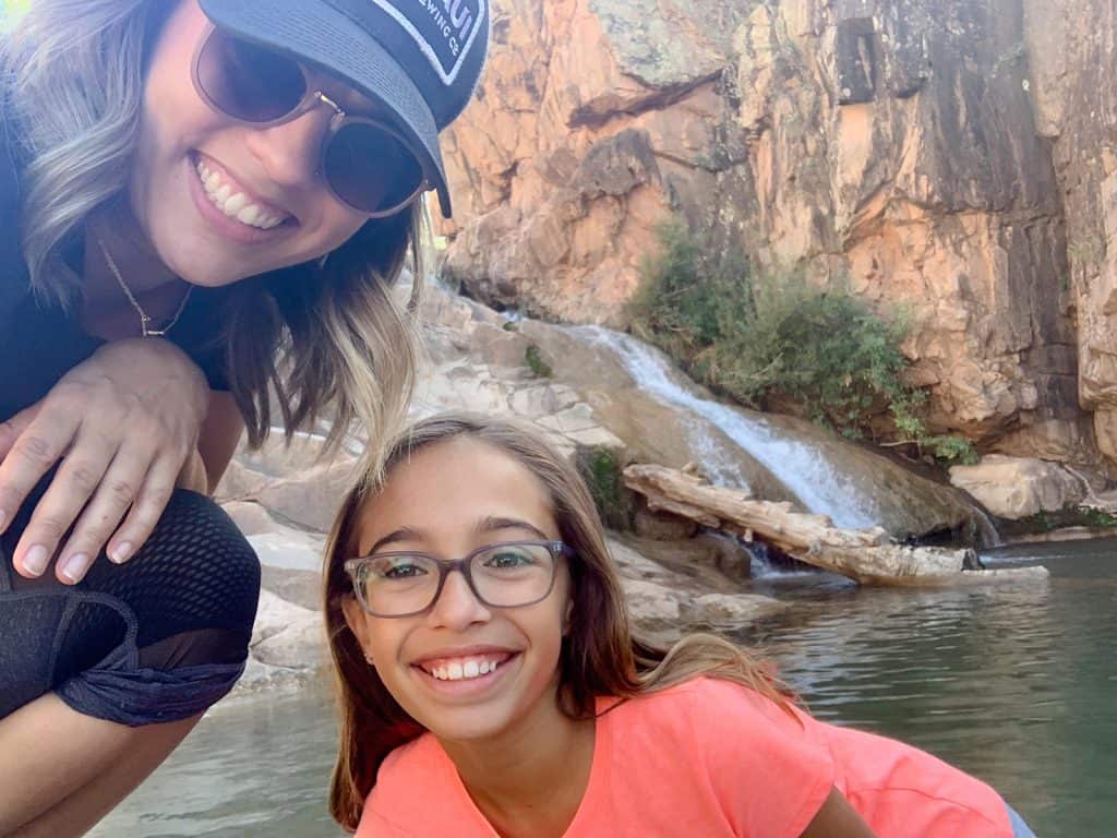 Water Wheel Falls, Payson Arizona