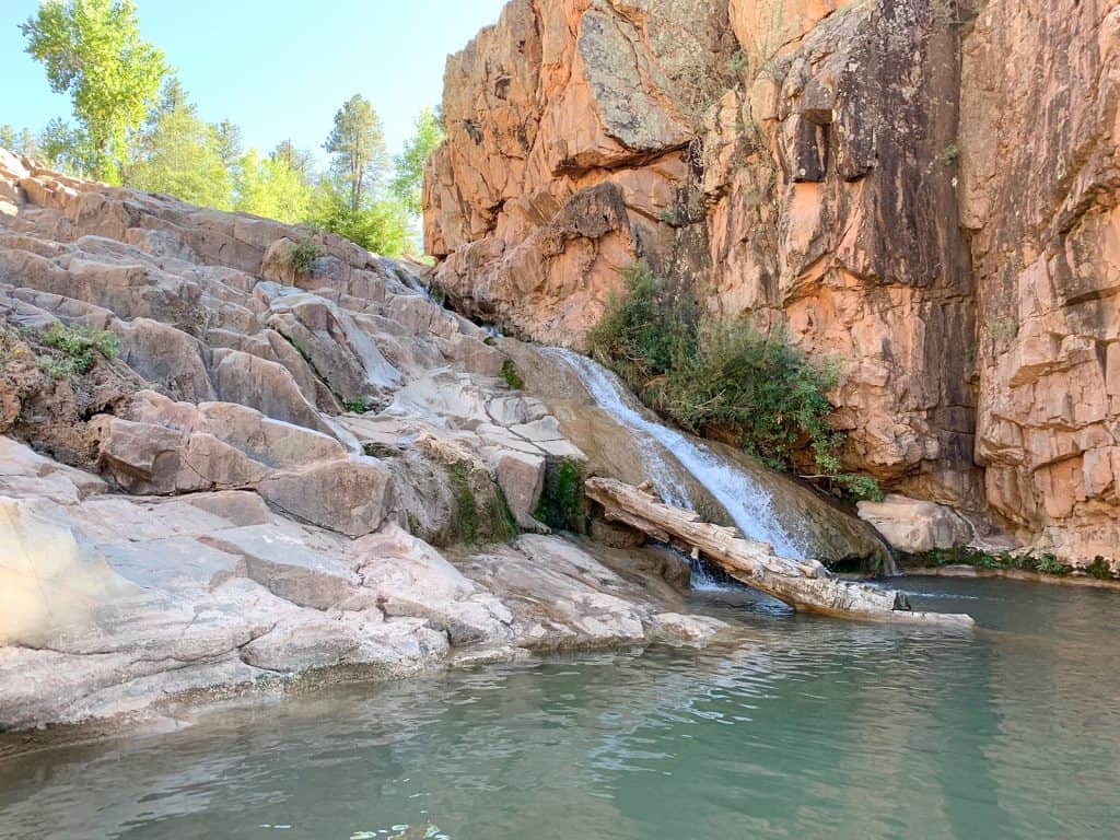 Arizona trail outlet water