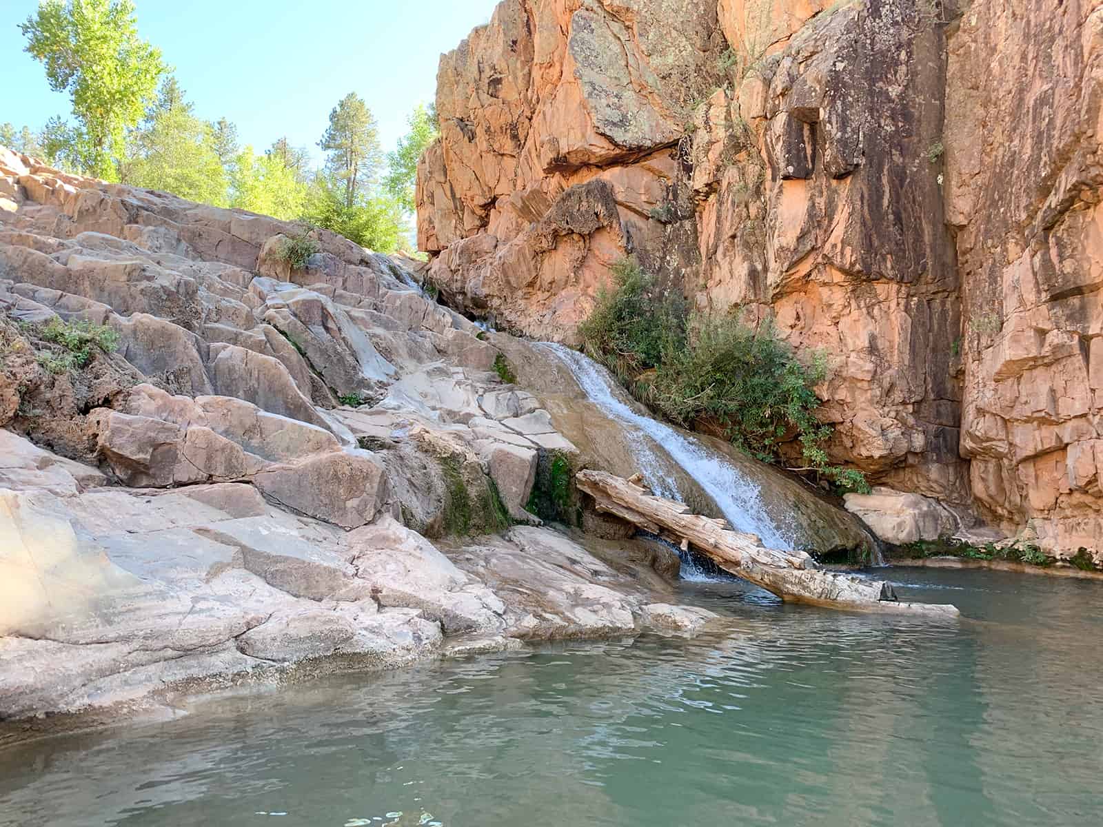 Hiking Water Wheel Falls Hiking Trail In Payson Az See Mama Travel 8560