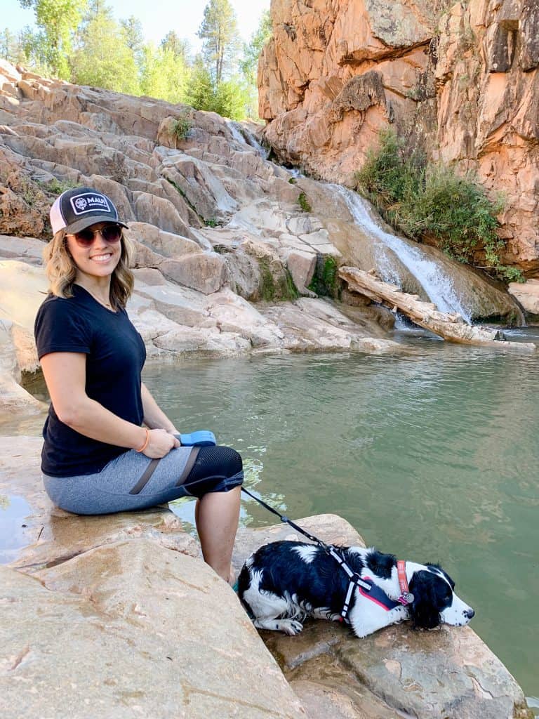 Dog-friendly hike in Payson Arizona