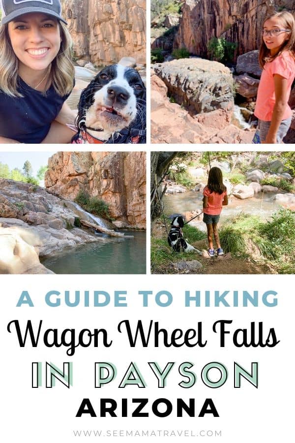 A Guide to Hiking Water Wheel Falls in Payson Arizona 