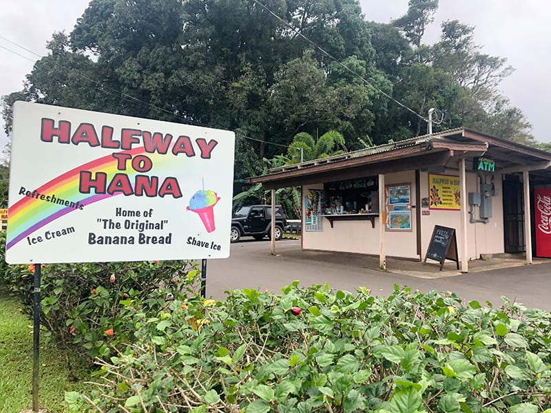 The Road to Hana, Where to eat in Maui, Maui food