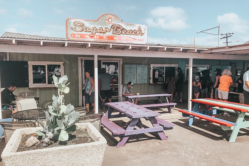 Maui Food. Where to Eat in Maui. Sugar Beach Bake Shop. Maui Pies and Coffee. 