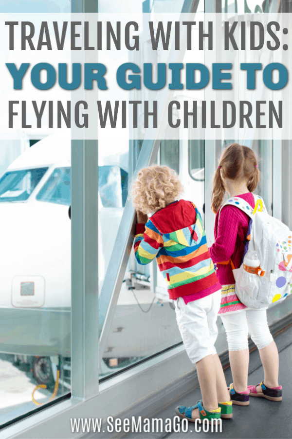 Tips For Flying With Kids