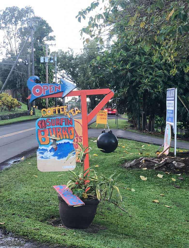 The road to hana food trucks